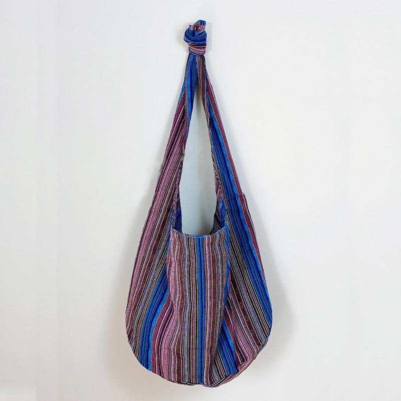Canvas Crossbody Bag Large Women's Handbag