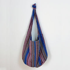 Canvas Crossbody Bag Large Women's Handbag