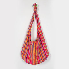 Canvas Crossbody Bag Large Women's Handbag