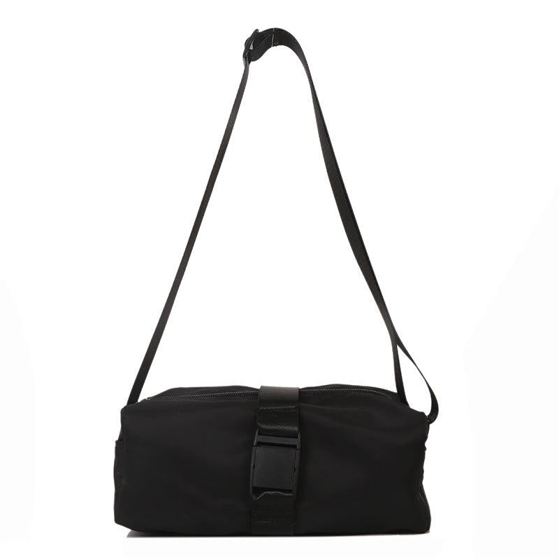 Classic Sport Duffel Bag Nylon Crossbody Shoulder Travel Bag