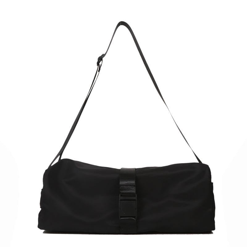 Classic Sport Duffel Bag Nylon Crossbody Shoulder Travel Bag