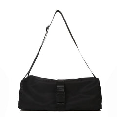 Classic Sport Duffel Bag Nylon Crossbody Shoulder Travel Bag