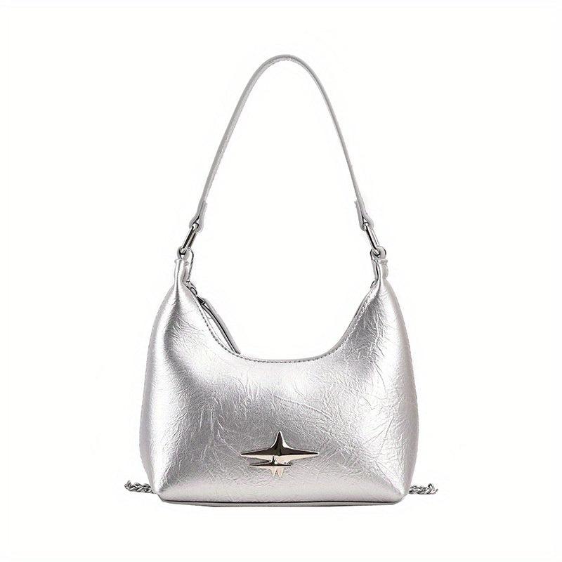Y2K Mini Star Crescent Bag Shoulder Handbag