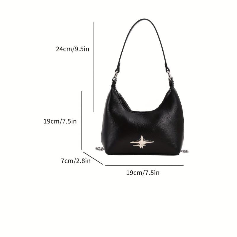 Y2K Mini Star Crescent Bag Shoulder Handbag
