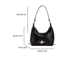 Y2K Mini Star Crescent Bag Shoulder Handbag