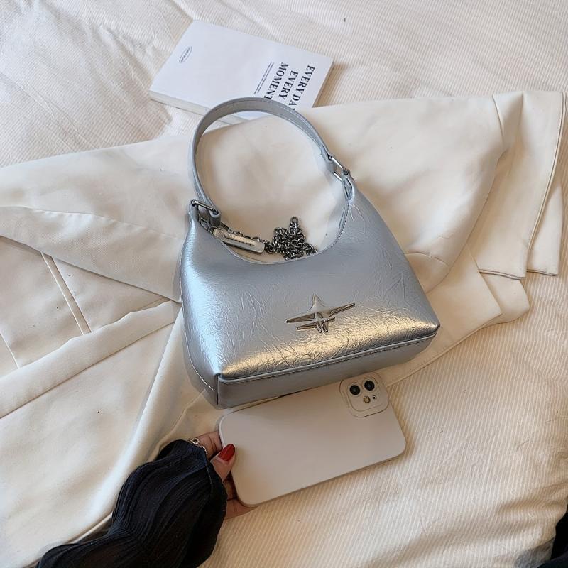 Y2K Mini Star Crescent Bag Shoulder Handbag