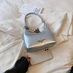 Y2K Mini Star Crescent Bag Shoulder Handbag