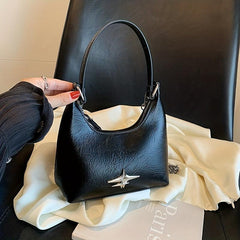 Y2K Mini Star Crescent Bag Shoulder Handbag