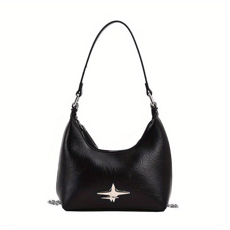 Y2K Mini Star Crescent Bag Shoulder Handbag