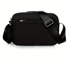 Quilted Crossbody Bag Nylon Shoulder Bag for Middle Aged and Elderly
