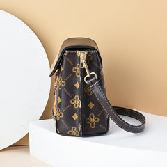 Plush Bear Crossbody Bag Mini Flap Purse Phone Bag 7 Inch