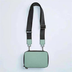 Zipper Crossbody Bag Casual All Match Shoulder Bag Portable Storage Bag