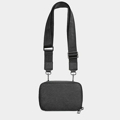 Zipper Crossbody Bag Casual All Match Shoulder Bag Portable Storage Bag