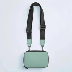 Zipper Crossbody Bag Casual All Match Shoulder Bag Portable Storage Bag