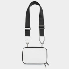 Zipper Crossbody Bag Casual All Match Shoulder Bag Portable Storage Bag