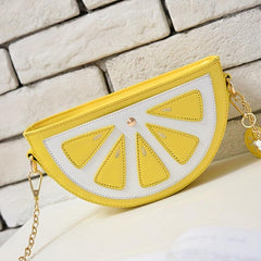 Watermelon Shaped Crossbody Bag Mini Shoulder Purse