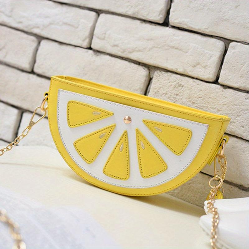Watermelon Shaped Crossbody Bag Mini Shoulder Purse