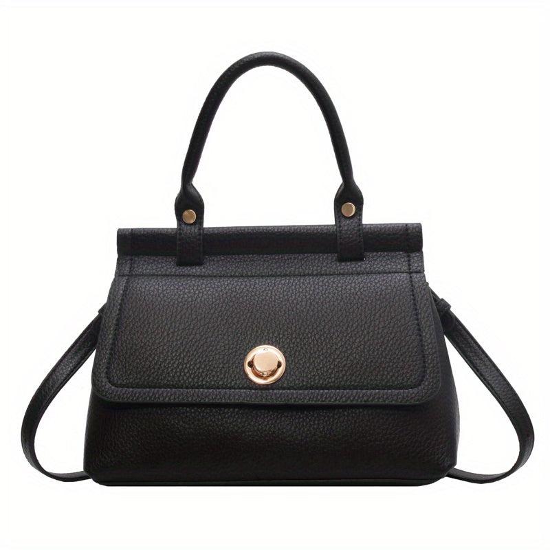 Stylish PU Crossbody Tote Bag Satchel Shoulder Bag for Women