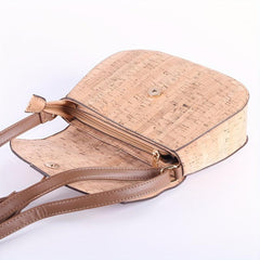 Vintage Saddle Shoulder Bag Flap Crossbody Bag Classic Storage Shoulder