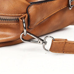 Vintage Tote Satchel Bag All Match Shoulder Bag For Work