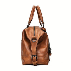 Vintage Tote Satchel Bag All Match Shoulder Bag For Work