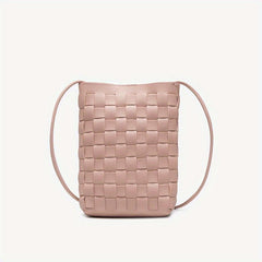 Small Solid Crossbody Bag All Match Minimalist Purse