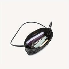 Small Solid Crossbody Bag All Match Minimalist Purse