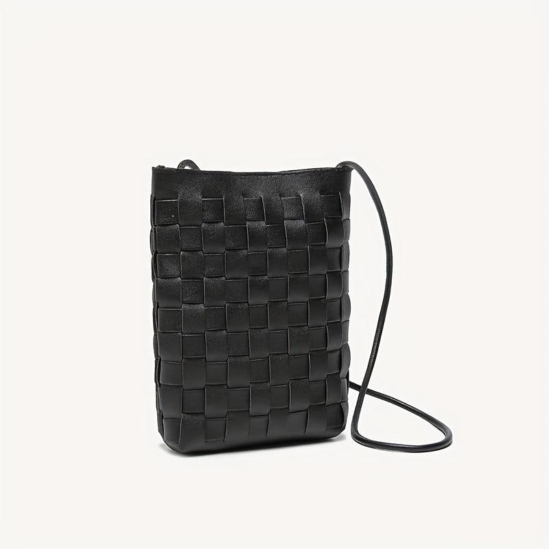 Small Solid Crossbody Bag All Match Minimalist Purse