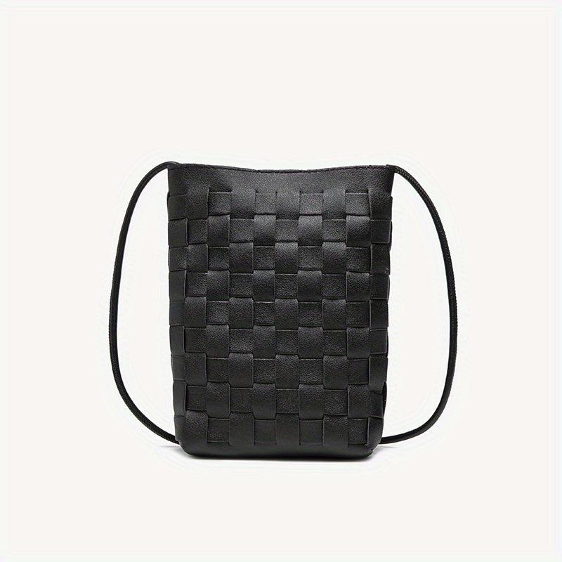 Small Solid Crossbody Bag All Match Minimalist Purse