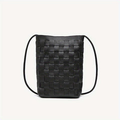 Small Solid Crossbody Bag All Match Minimalist Purse