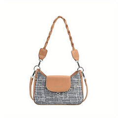 Vintage Retro Shoulder Bag Women's Casual Handbag