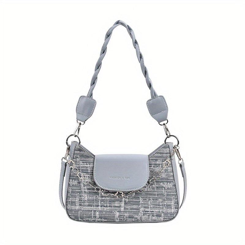 Vintage Retro Shoulder Bag Women's Casual Handbag