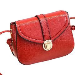 Flap Crossbody Bag Shoulder Saddle Bag Casual Handbag & Phone Purse