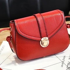 Flap Crossbody Bag Shoulder Saddle Bag Casual Handbag & Phone Purse