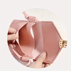 Solid Crossbody Bag Touch Screen Coin Purse Slim Minimalist