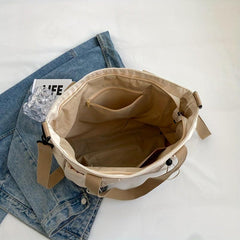 Vintage Large Capacity Hobo Bag Retro Crossbody Bag Women's Casual Handbag