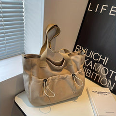 Vintage Large Capacity Hobo Bag Retro Crossbody Bag Women's Casual Handbag