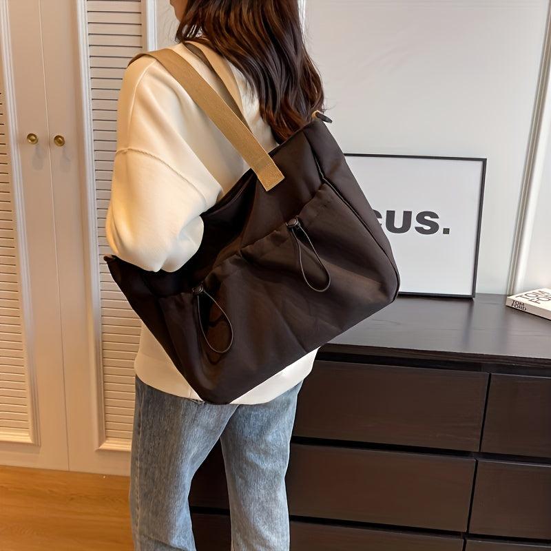 Vintage Large Capacity Hobo Bag Retro Crossbody Bag Women's Casual Handbag