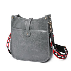 Vintage Crossbody Bag Ethnic Style Strap Commuter Purse Handbag