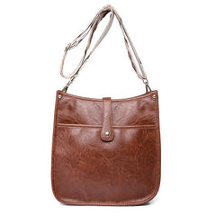 Vintage Crossbody Bag Ethnic Style Strap Commuter Purse Handbag