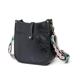 Vintage Crossbody Bag Ethnic Style Strap Commuter Purse Handbag