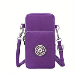 Nylon Cell Phone Bag Outdoor Armband Bag for Women