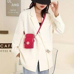 Nylon Cell Phone Bag Outdoor Armband Bag for Women