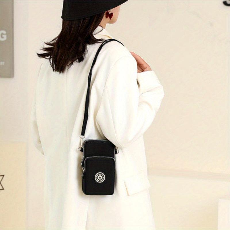 Nylon Cell Phone Bag Outdoor Armband Bag for Women