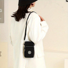 Nylon Cell Phone Bag Outdoor Armband Bag for Women