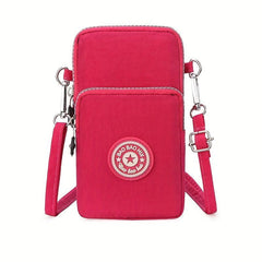 Nylon Cell Phone Bag Outdoor Armband Bag for Women