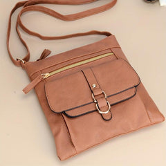 Retro Style Crossbody Bag Gothic Punk Style Shoulder Bag