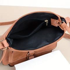 Retro Style Crossbody Bag Gothic Punk Style Shoulder Bag