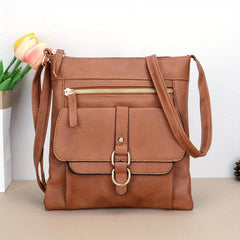 Retro Style Crossbody Bag Gothic Punk Style Shoulder Bag