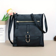 Retro Style Crossbody Bag Gothic Punk Style Shoulder Bag